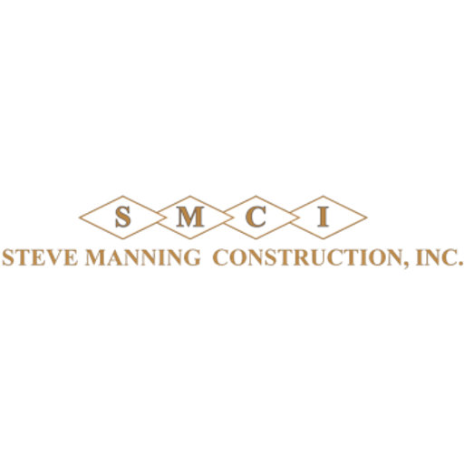 Steve Manning Construction Inc. logo