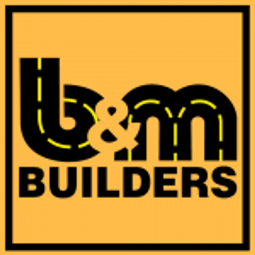 B & M Builders, Inc. logo
